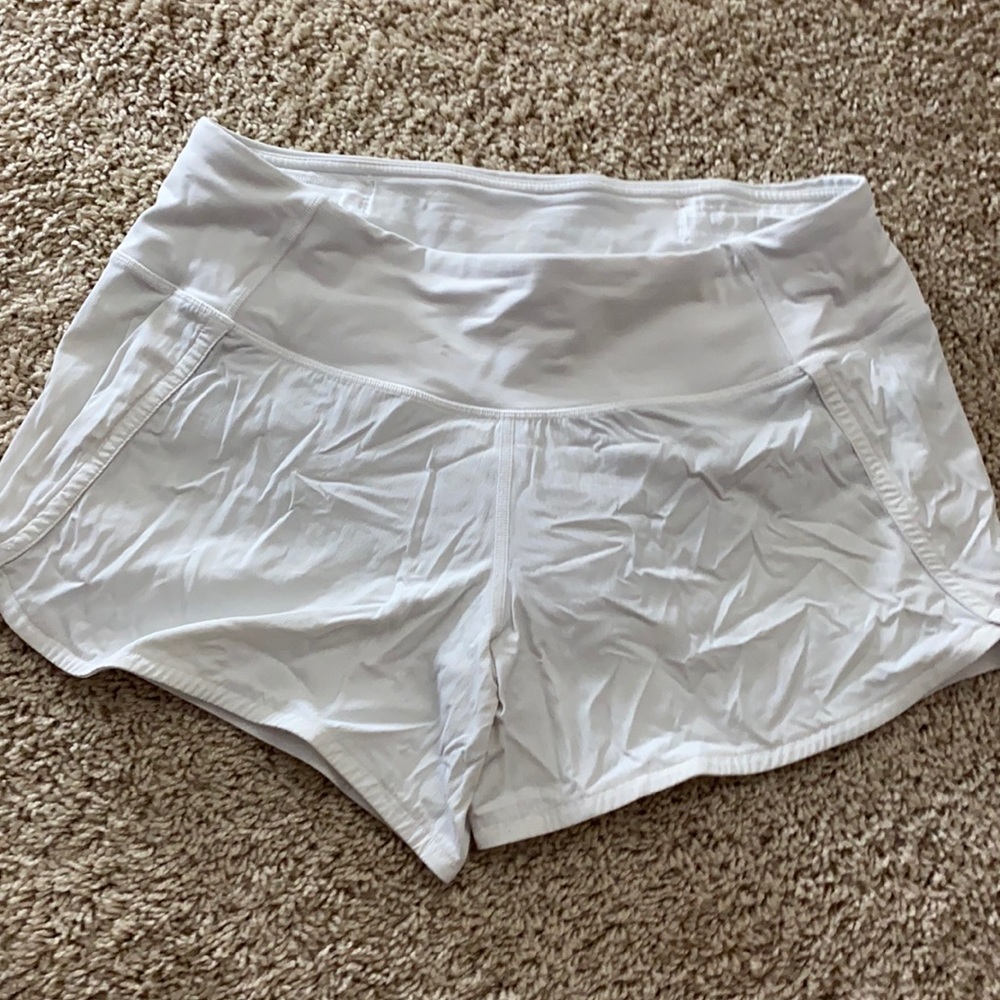 Lululemon speed up short 4 in unseen
